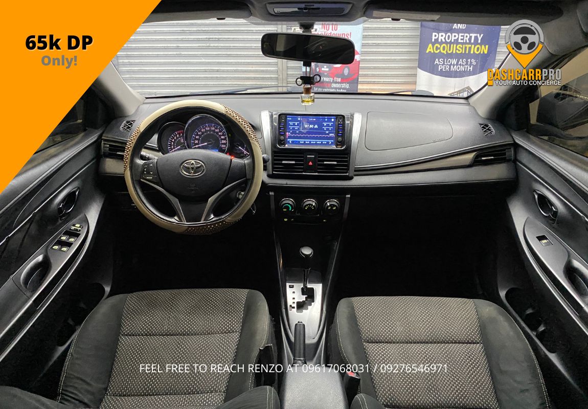 2018 Toyota Vios 1.3 E Automatic