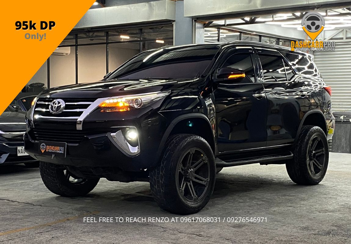 2018 Toyota Fortuner 2.4L 4x2 V Automatic
