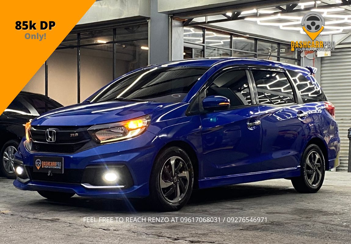 2017 Honda Mobilio RS Automatic