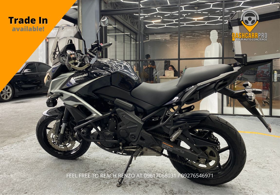 2019 Kawasaki Versys 650