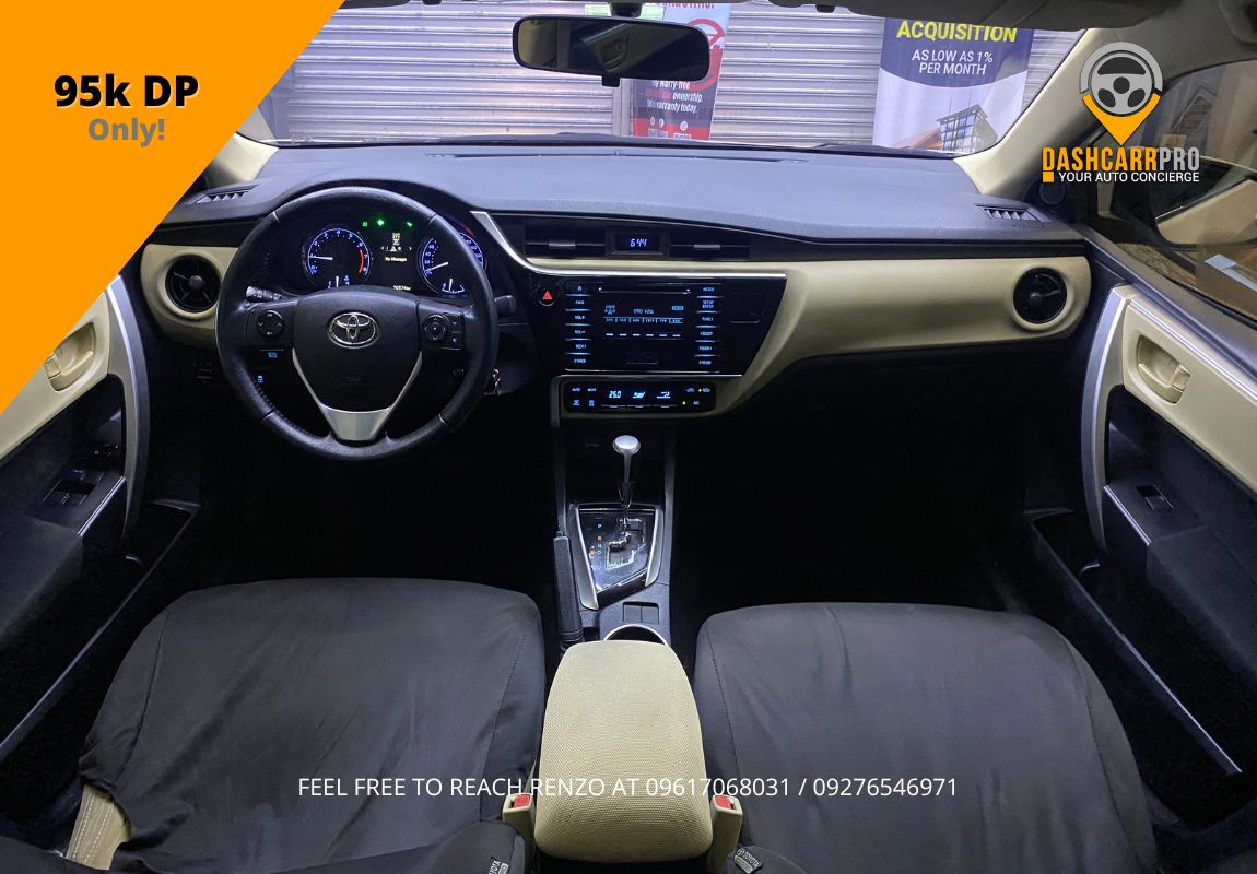 2019 Toyota Corolla Altis 1.6 G AT