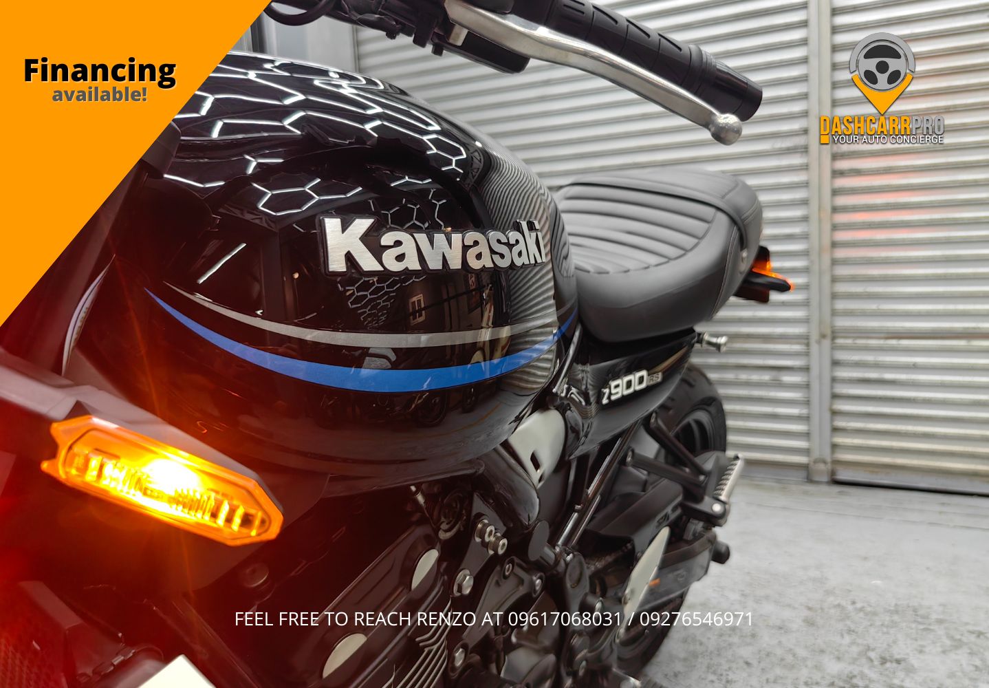 2022 Kawasaki Z900 RS