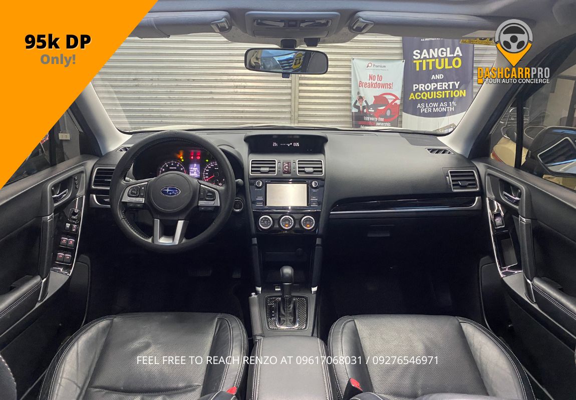 2018 Subaru Forester 2.0I-P Automatic