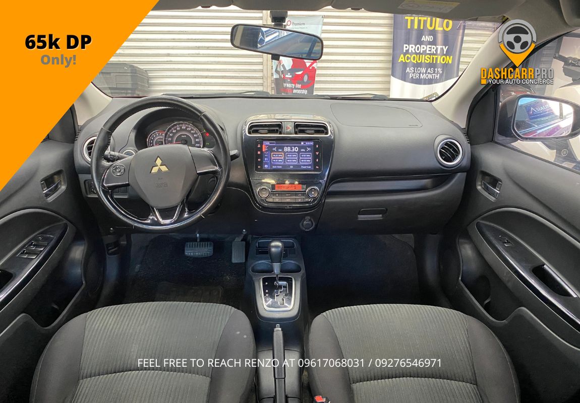 2019 Mitsubishi Mirage G4 GLS Automatic