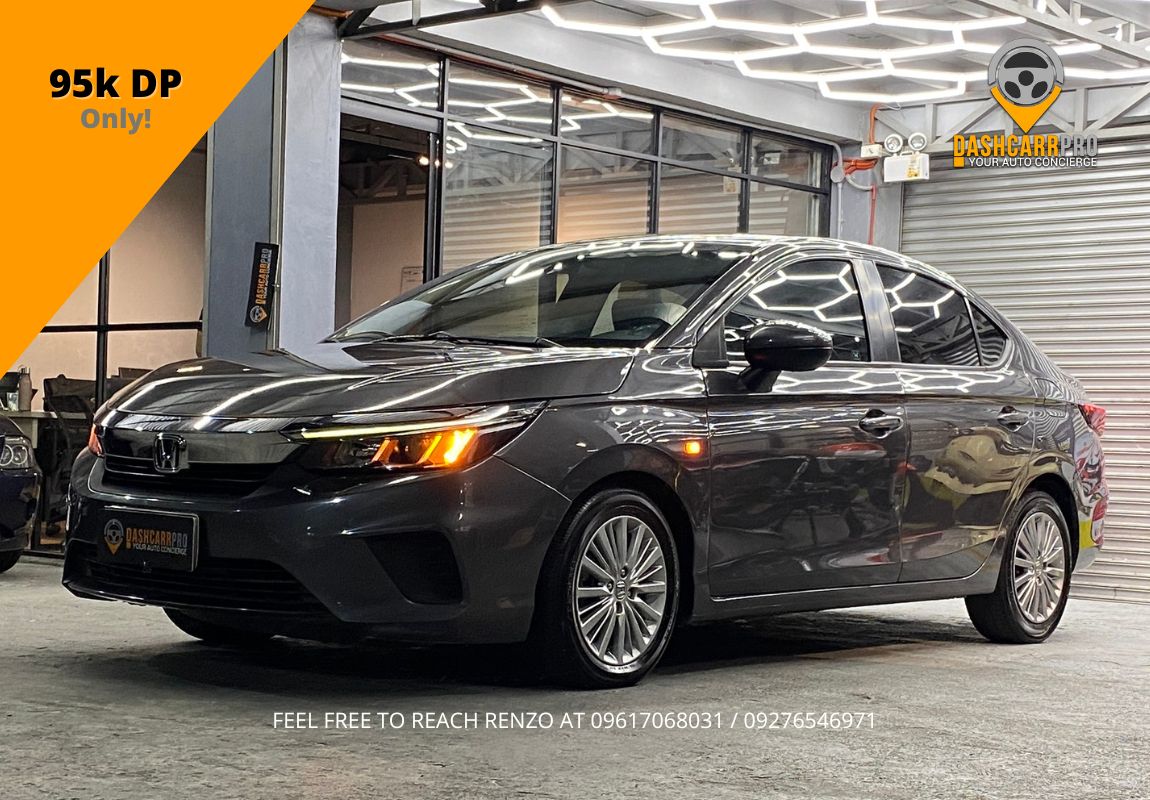 2021 Honda City Automatic