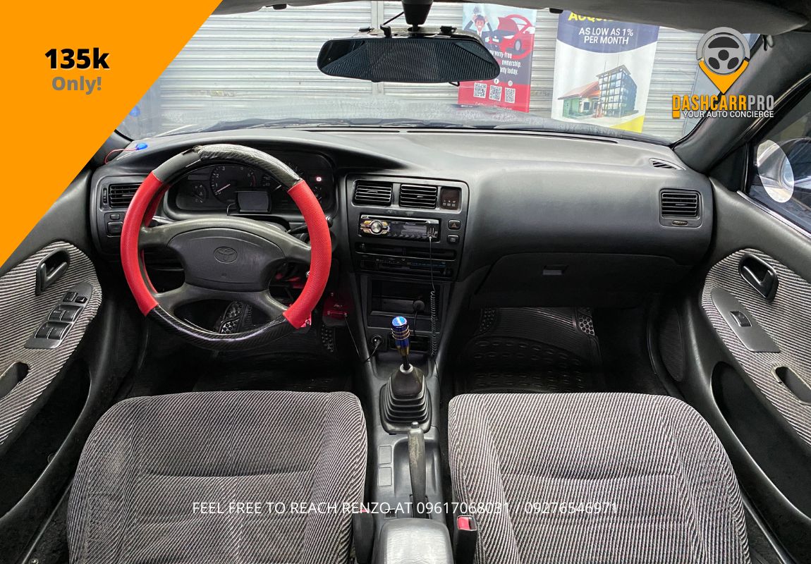 1993 Toyota Corolla MT