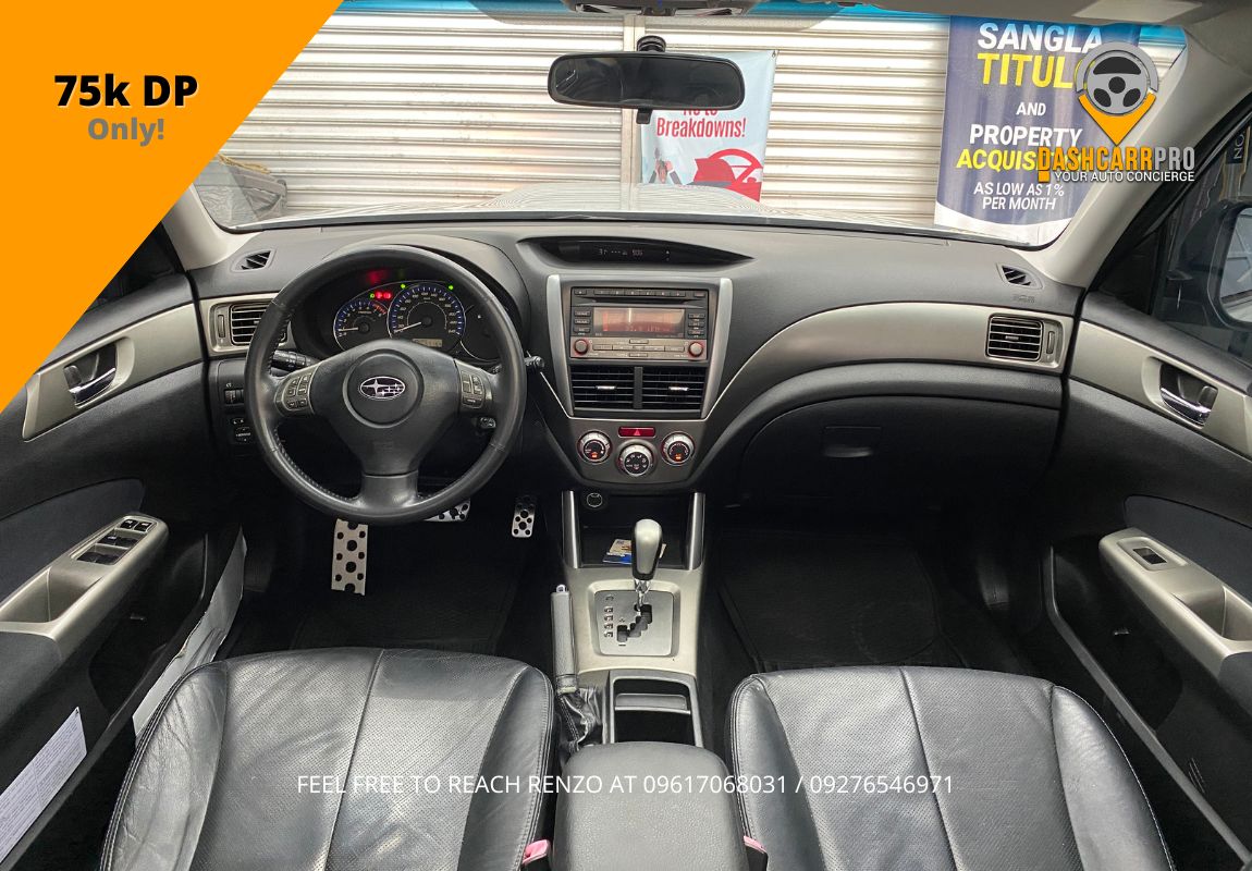 2011 Subaru Forester 2.5 XT AT