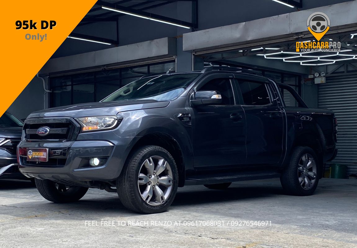 2017 Ford Ranger FX4 2.2 AT