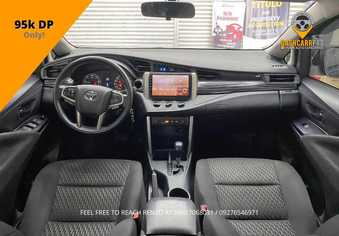 2021 Toyota Innova Automatic