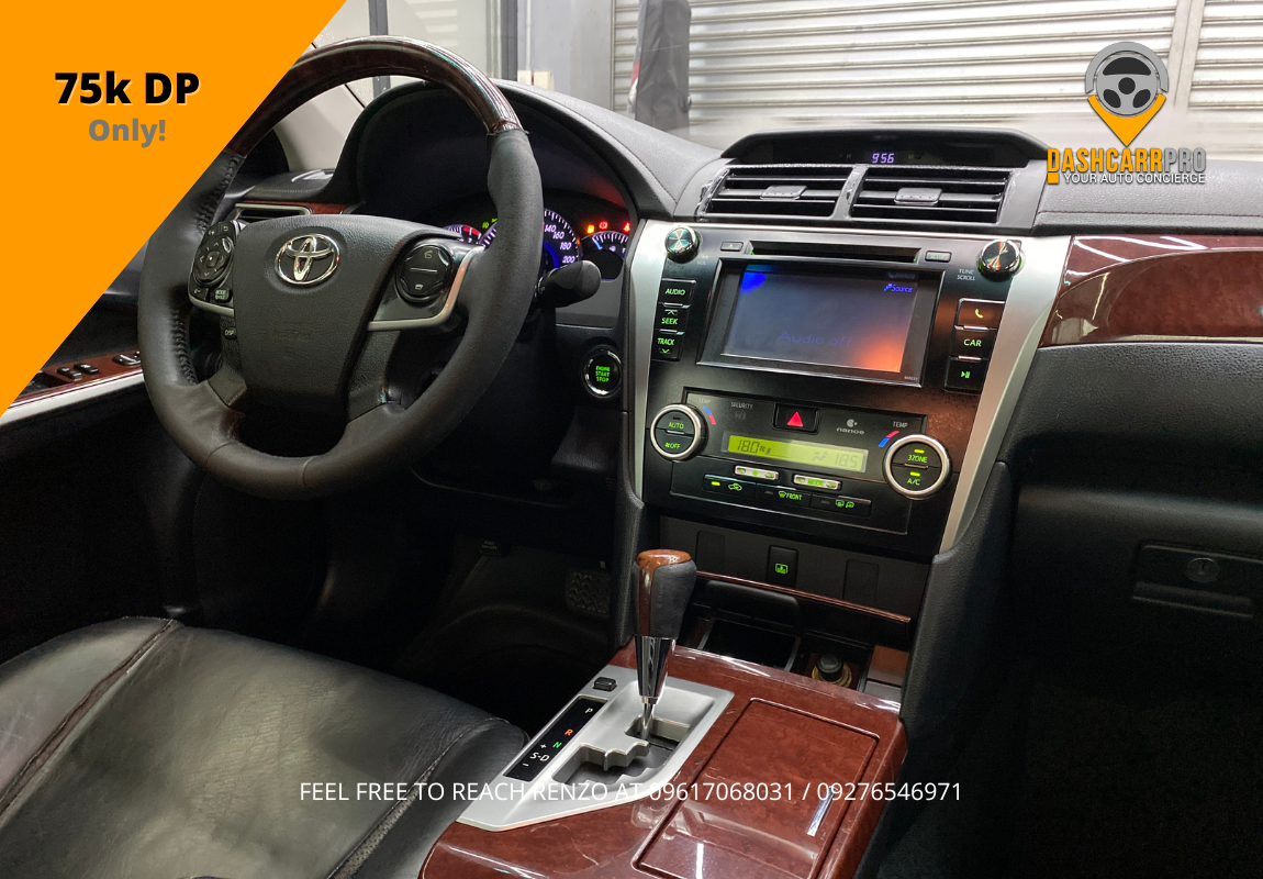 2013 Toyota Camry 3.5 Q Automatic
