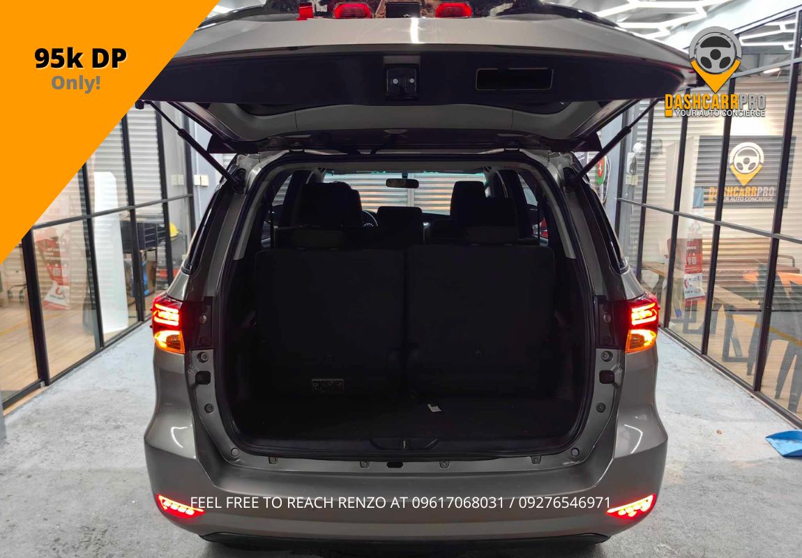 2018 Toyota Fortuner 4x2 Automatic