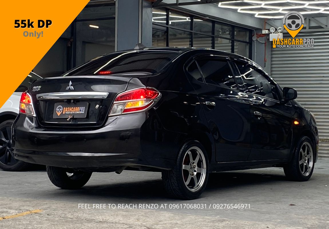 2018 Mitsubishi Mirage G4 Automatic