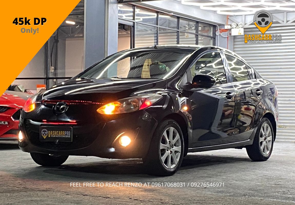 2013 Mazda 2 1.5L Sedan