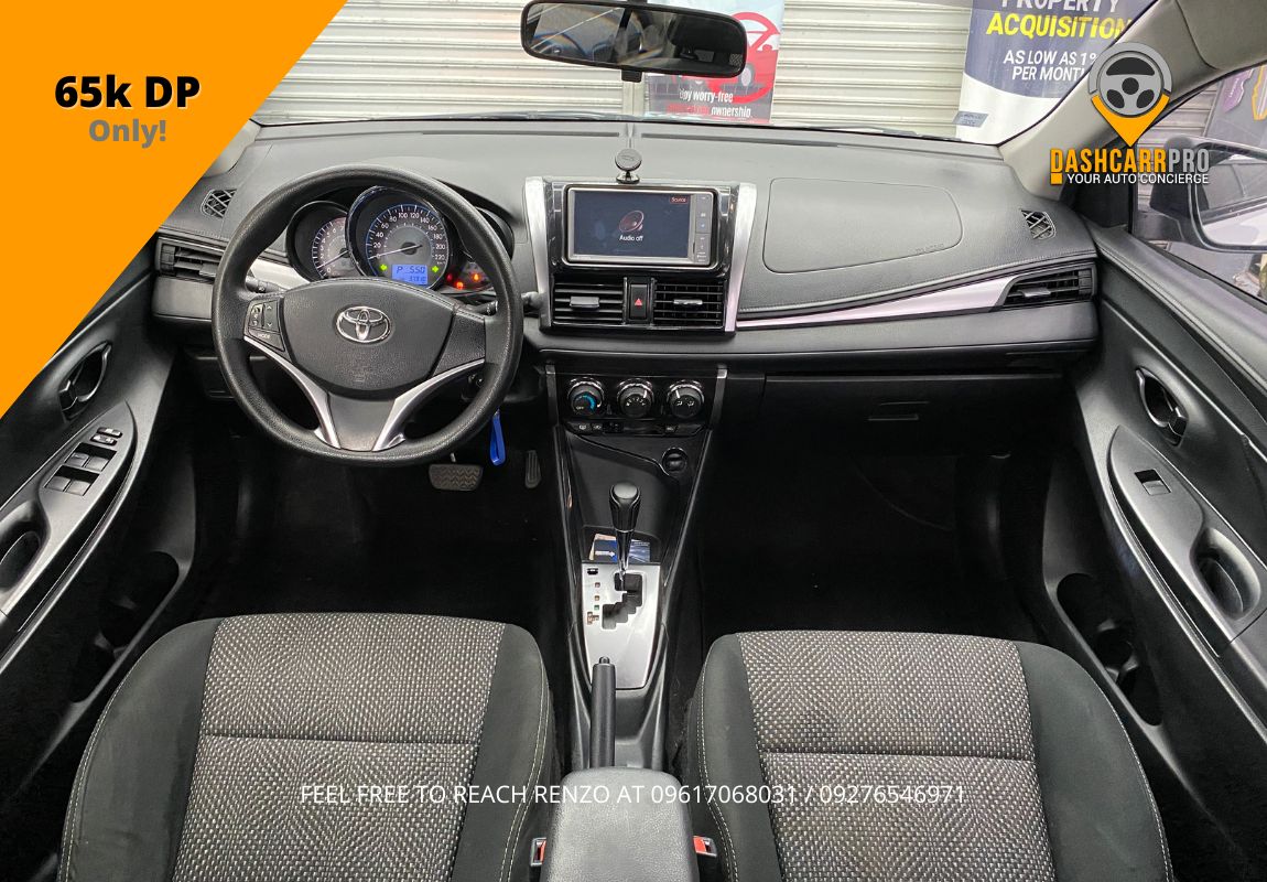 2018 Toyota Vios 1.3 E Automatic