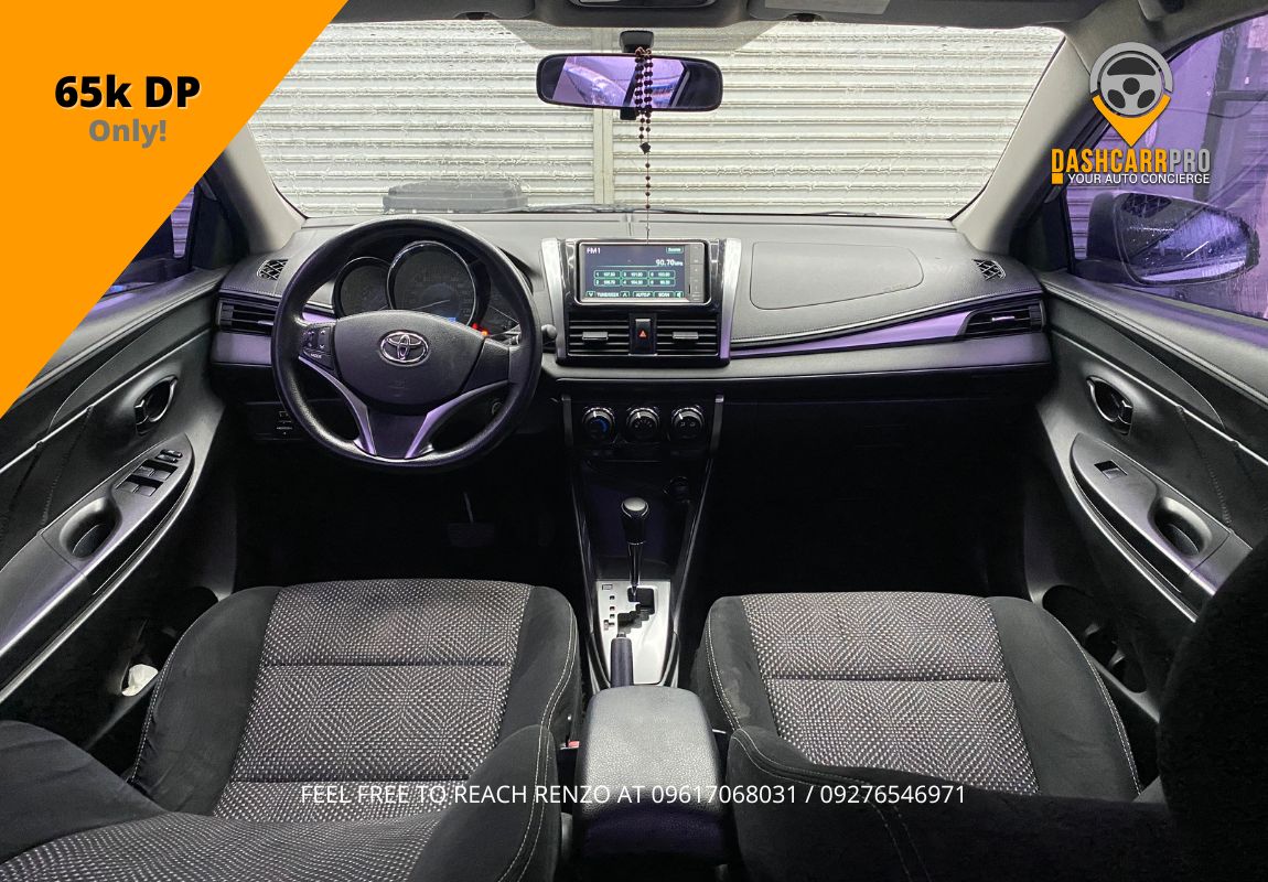 2017 Toyota Vios 1.3 Automatic