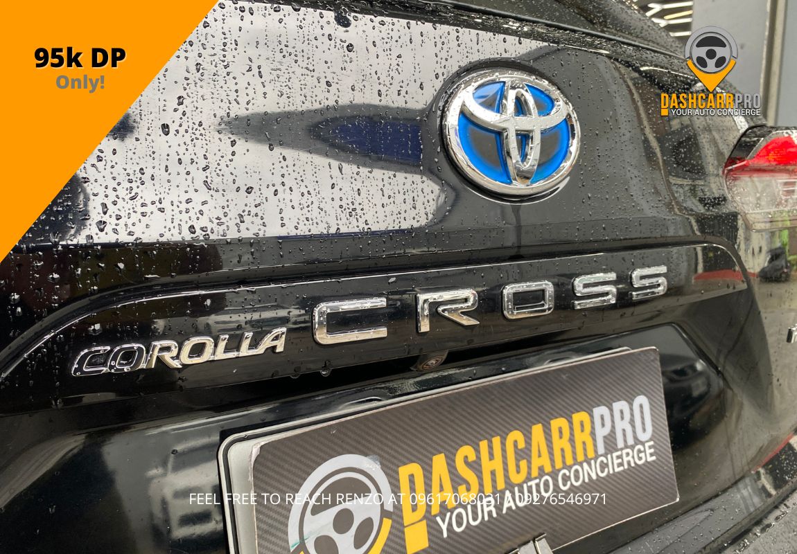 2021 Toyota Corolla Cross Hybrid