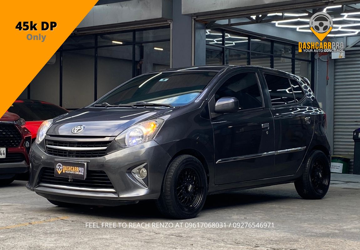2017 Toyota Wigo 1.0 G MT