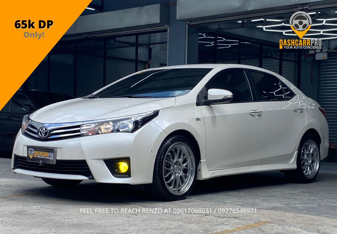 2014 Toyota Corolla Altis 1.6 V AT