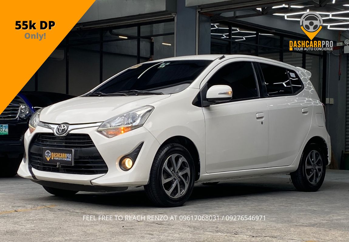 2020 Toyota Wigo 1.0 G Automatic Hatchback
