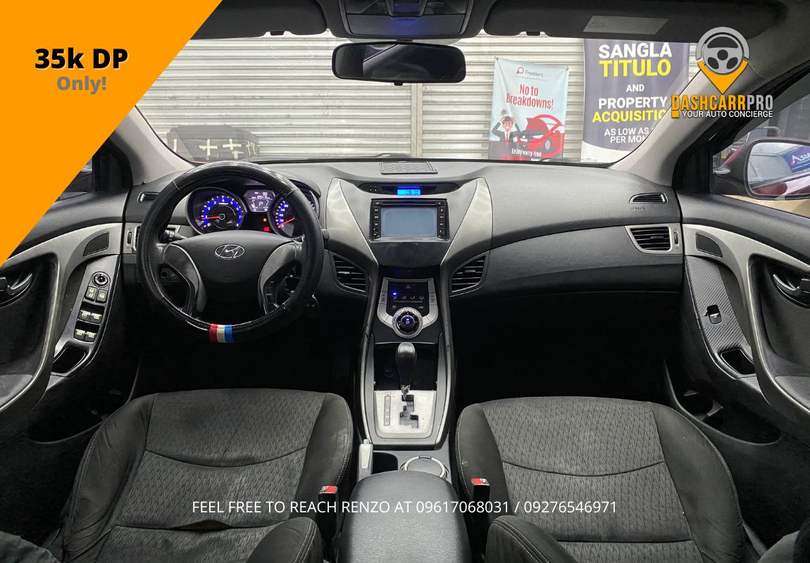 2011 Hyundai Elantra Automatic