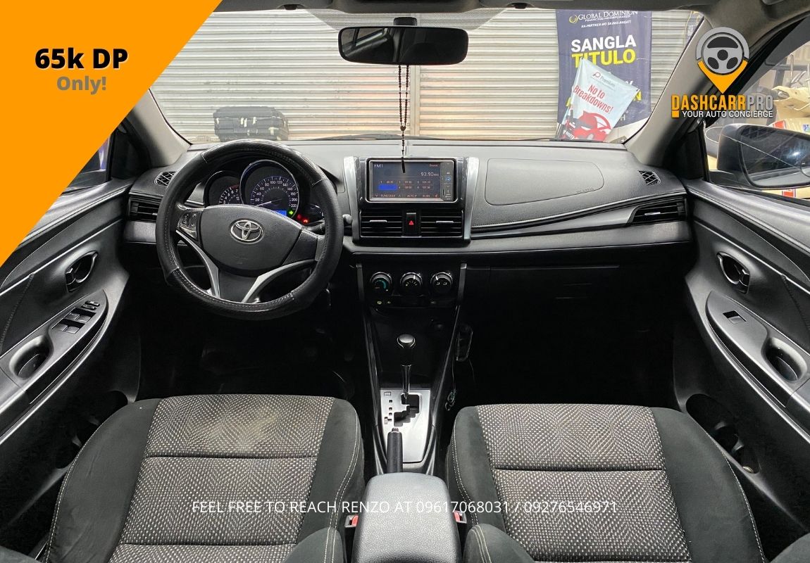 2017 Toyota Vios 1.3E Automatic