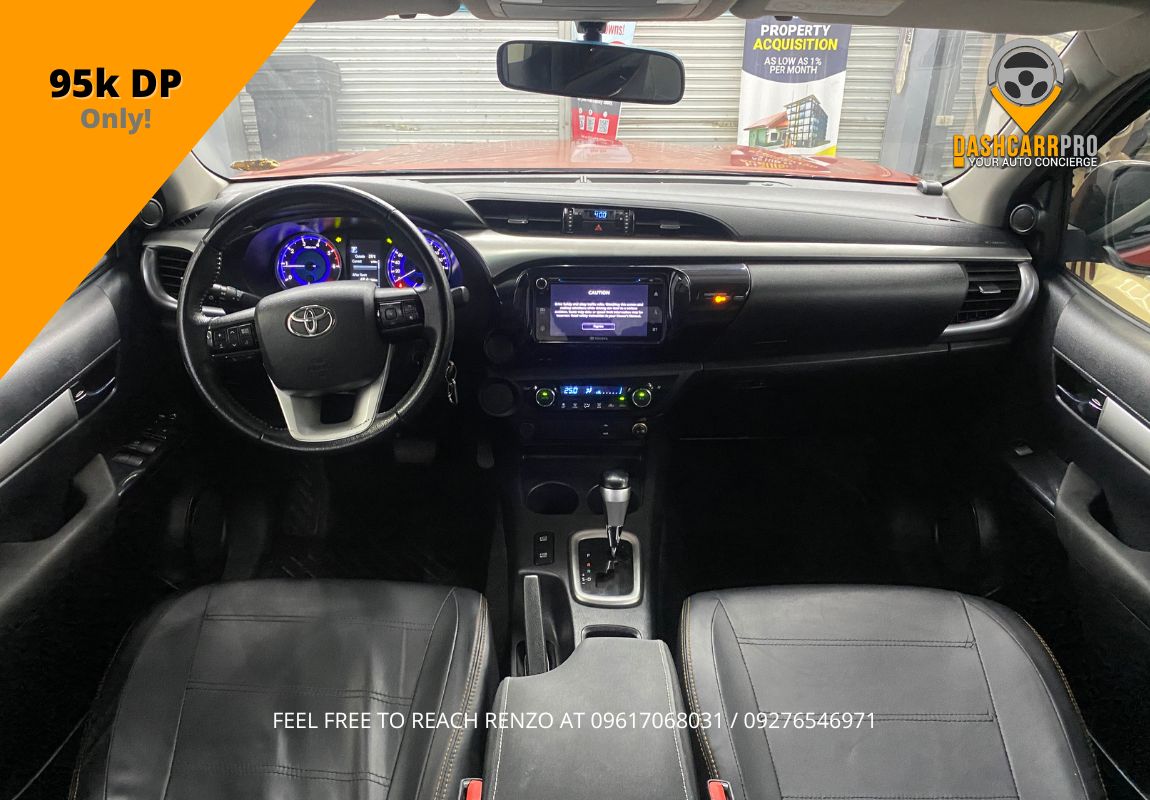 2020 Toyota Hilux Automatic