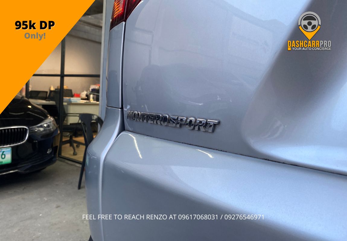 2015 Mitsubishi Montero Sport GLS V Automatic