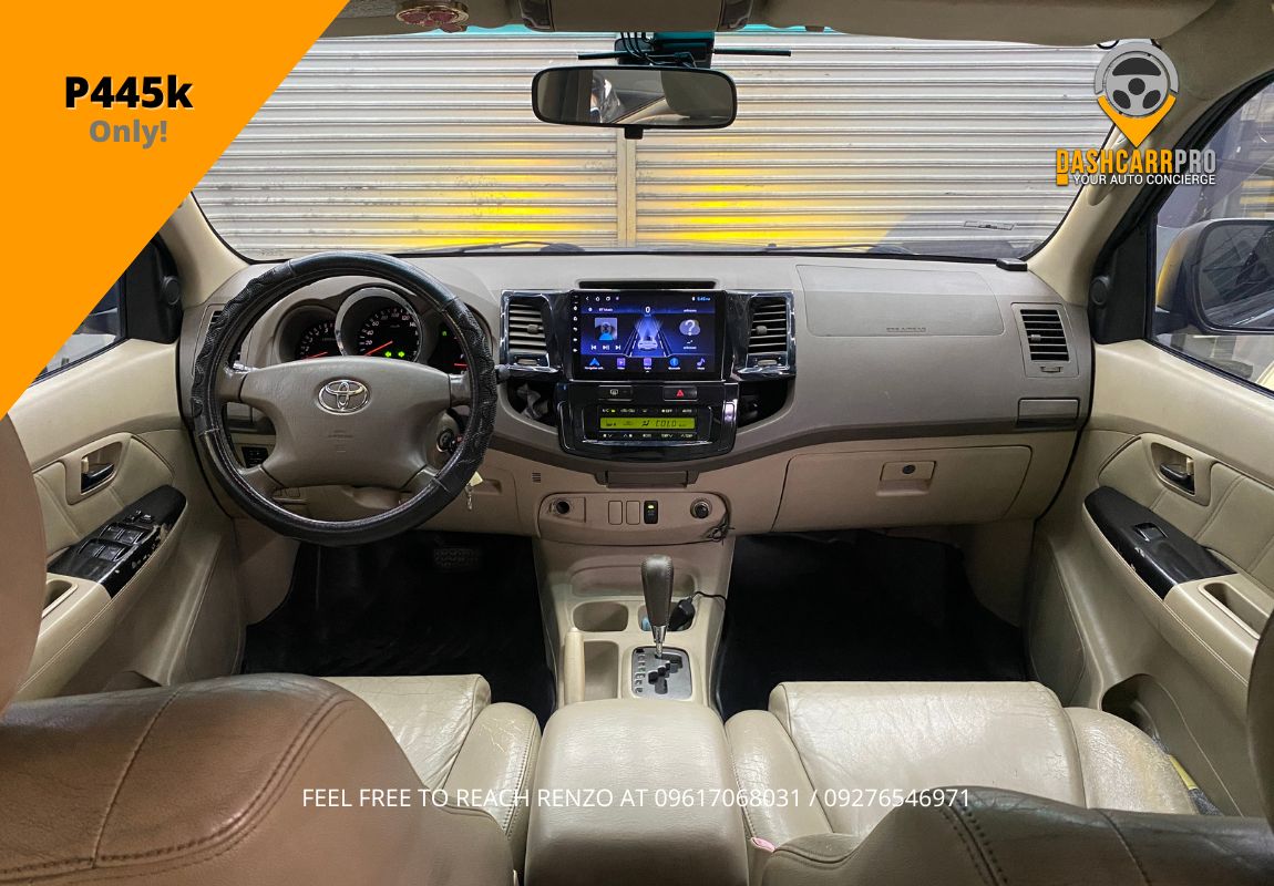 2007 Toyota Fortuner G 4x2 AT