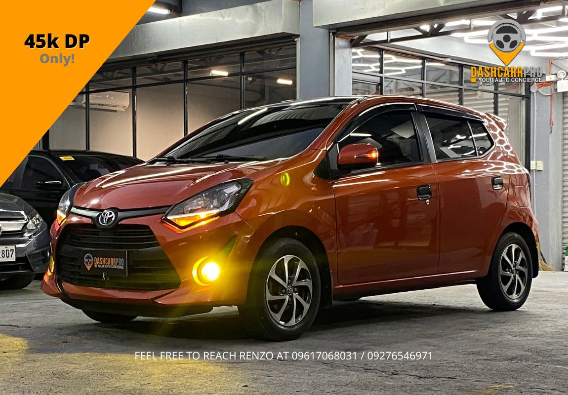 2018 Toyota Wigo 1.0 G MT