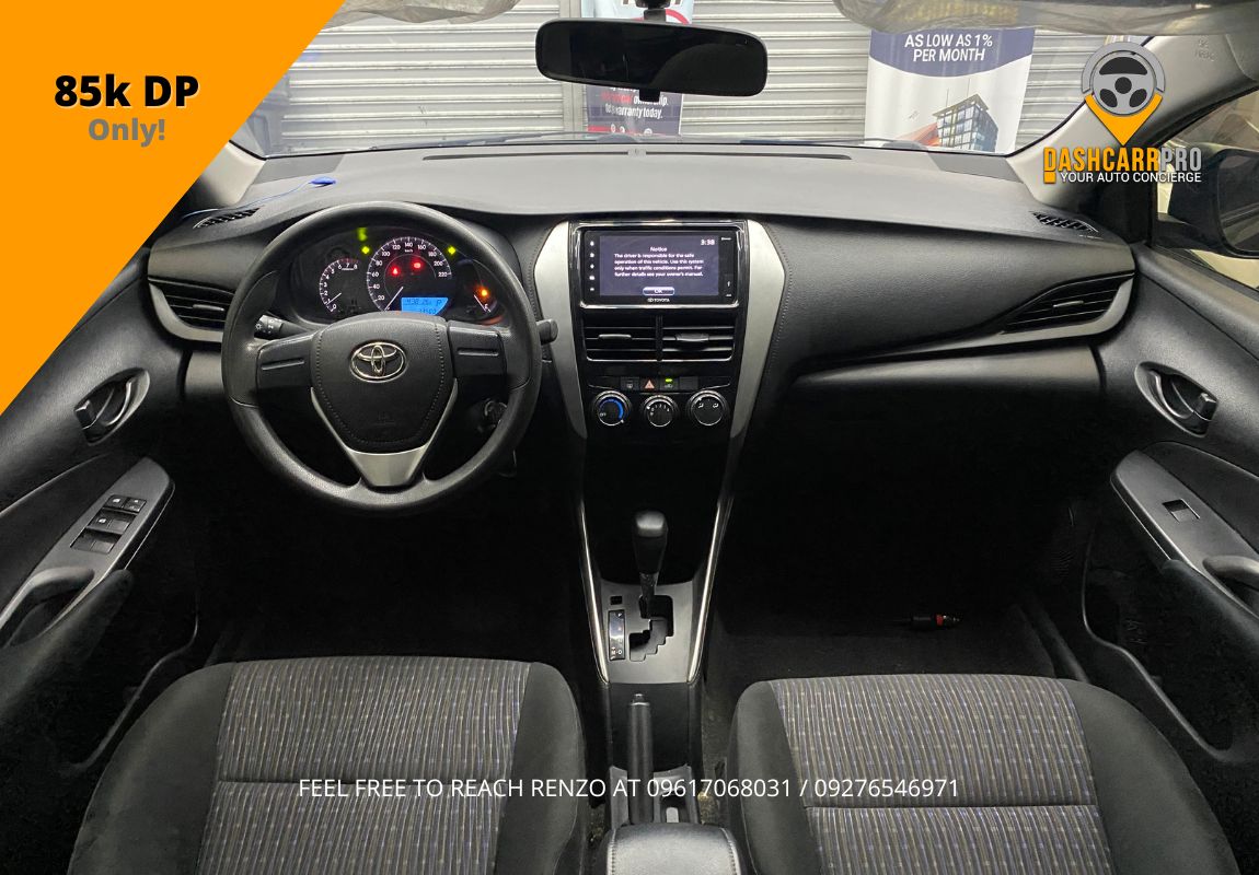 2020 Toyota Vios 1.3 XE CVT Automatic
