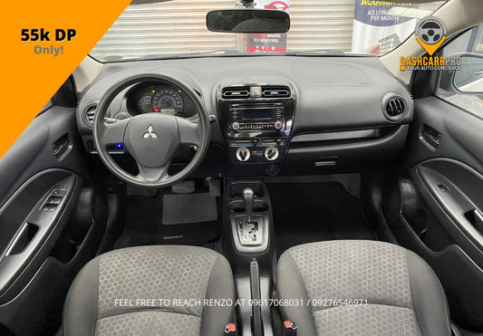 2015 Mitsubishi Mirage GLX 1.2 G AT