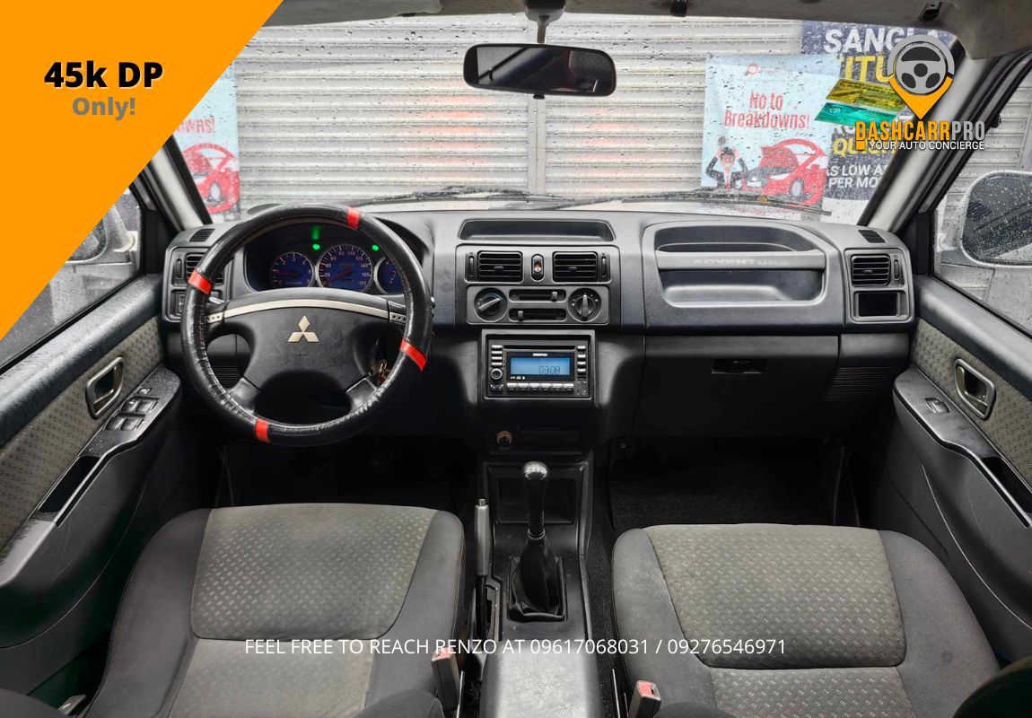 2011 Mitsubishi Adventure MT