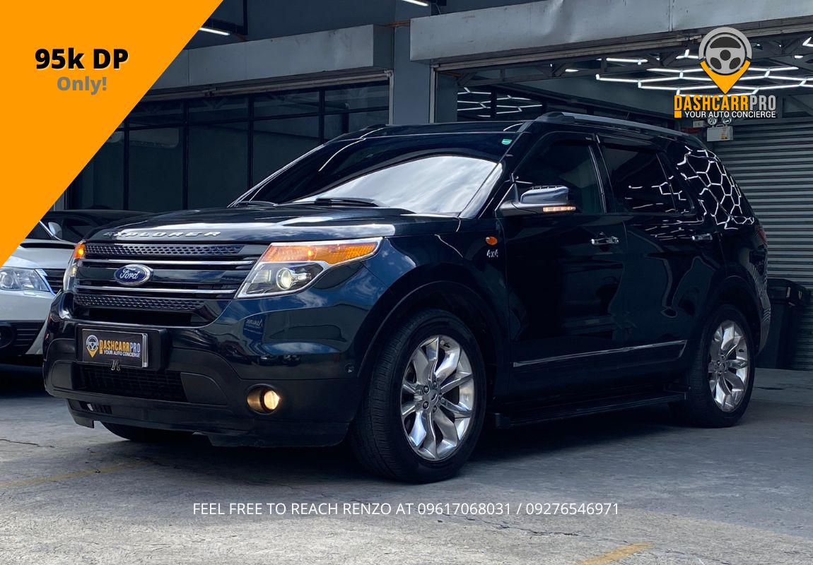 2014 Ford Explorer 3.5 Limited Automatic