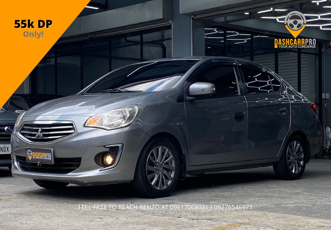 2019 Mitsubishi Mirage G4 GLS Automatic