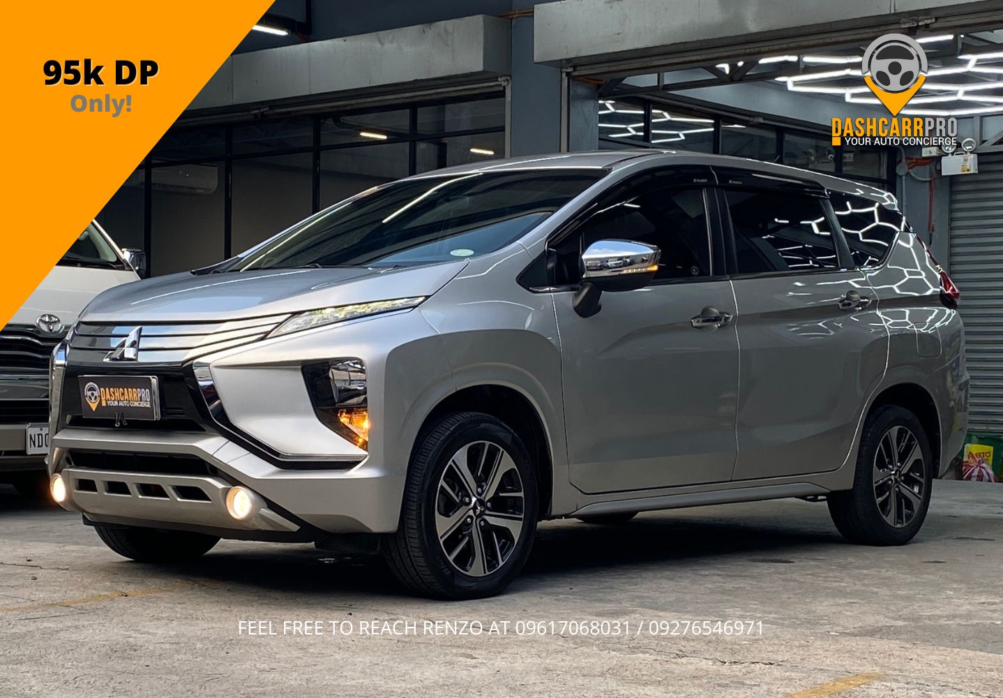 2019 Mitsubishi Xpander GLS Automatic