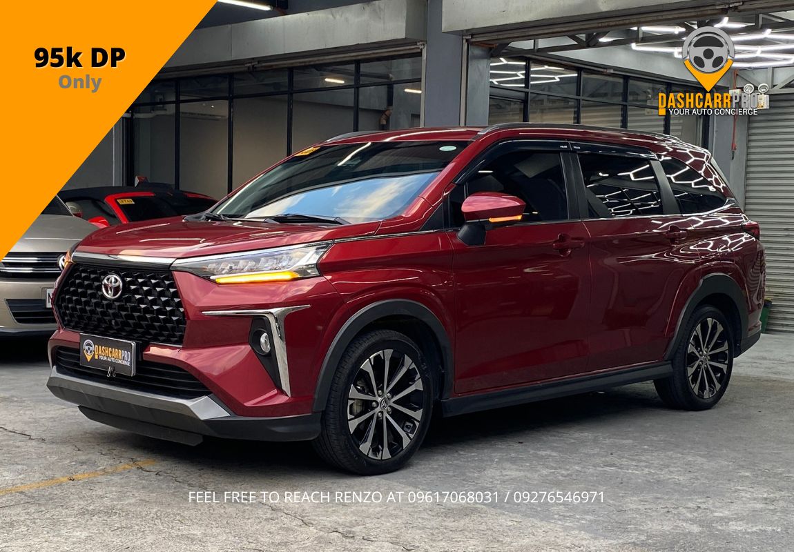 2023 Toyota Veloz 1.5 CVT