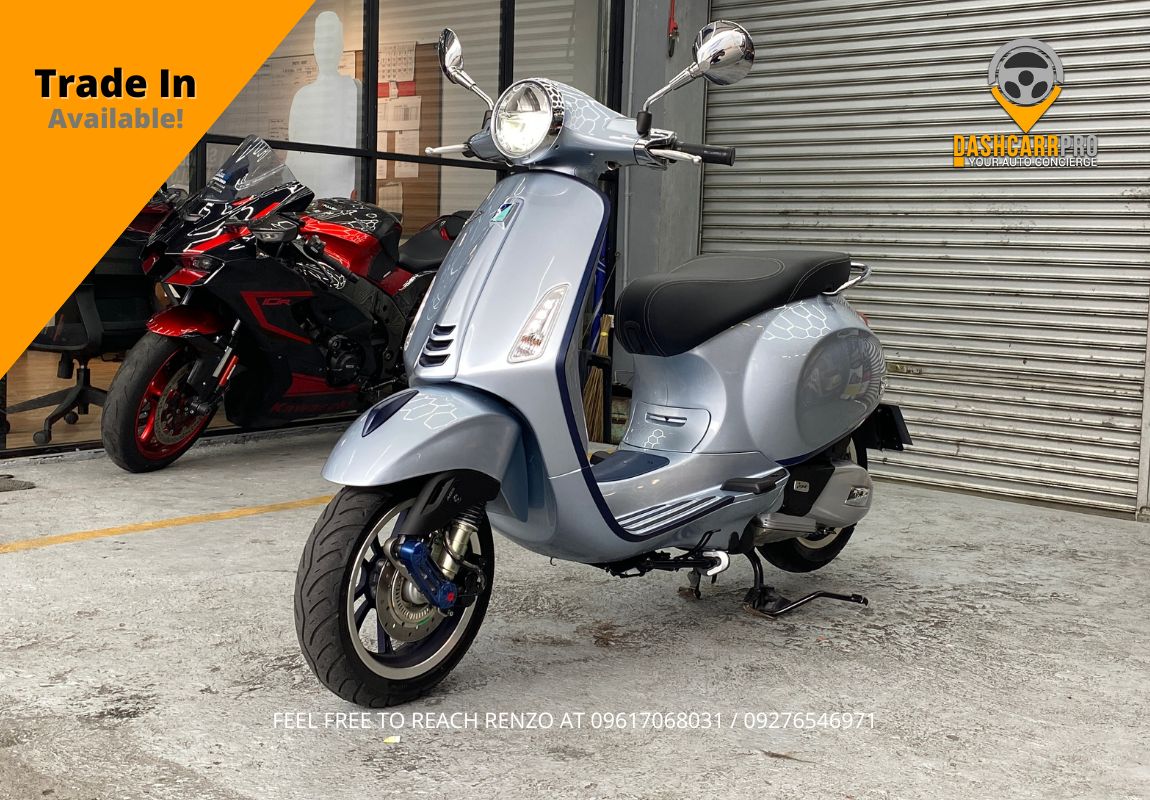 2022 Vespa Primavera 150 S