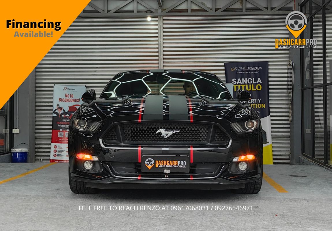 2018 Ford Mustang GT 5.0 Automatic