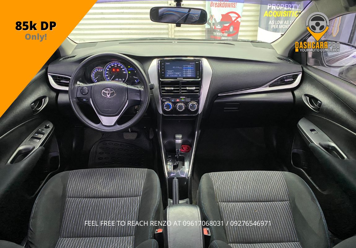 2020 Toyota Vios 1.3 XLE CV Automatic