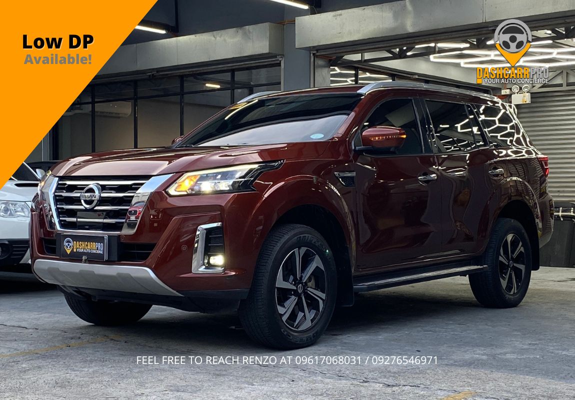 2022 Nissan Terra VL 2.5 4x4