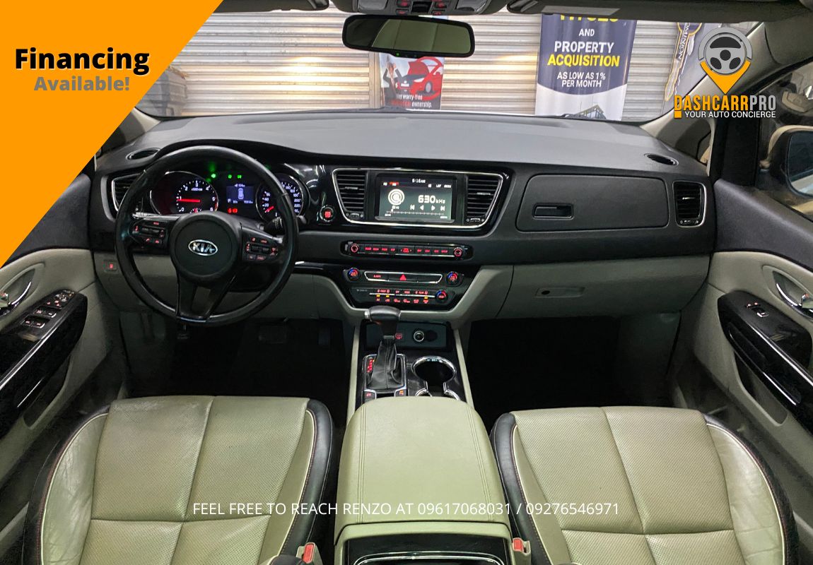 2019 Kia Carnival 2.2 EXA Automatic
