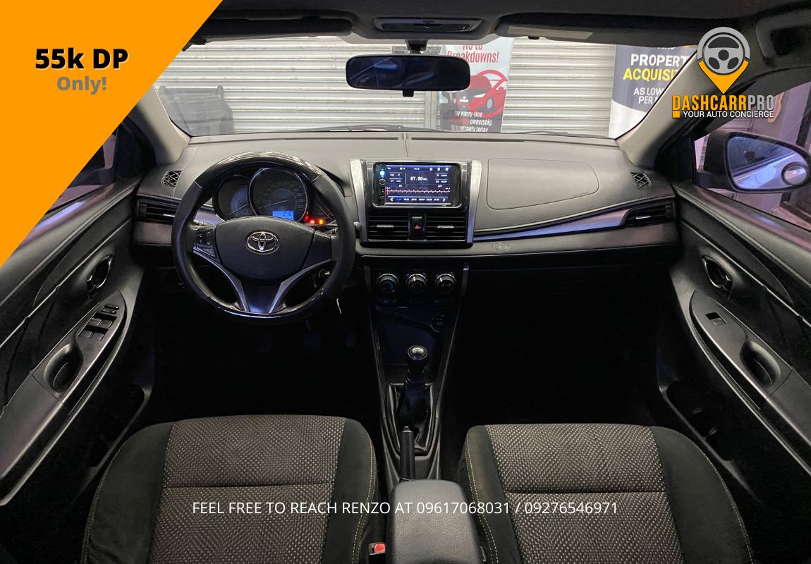 2017 Toyota Vios MT