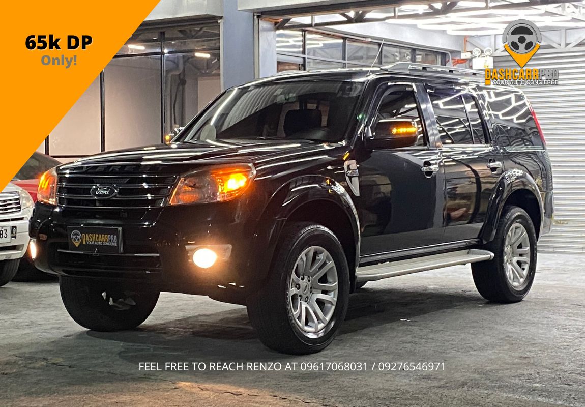 2013 Ford Everest 4x2 Automatic