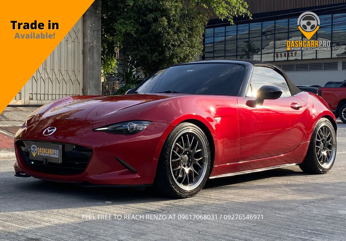 2016 Mazda MX-5 2.0L Automatic