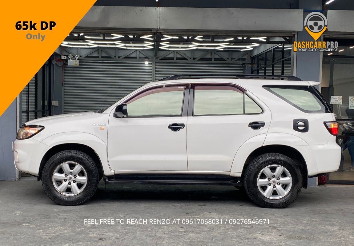 2010 Toyota Fortuner 4x2 Automatic