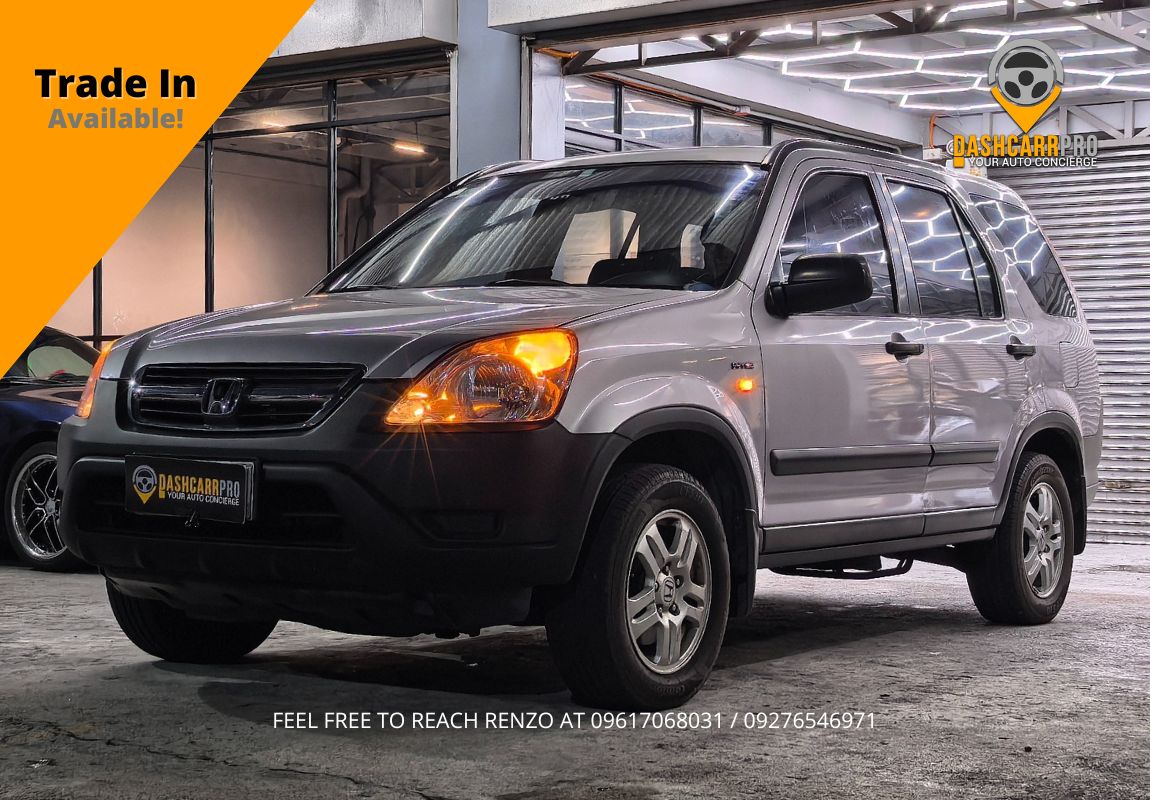2004 Honda CR-V Automatic