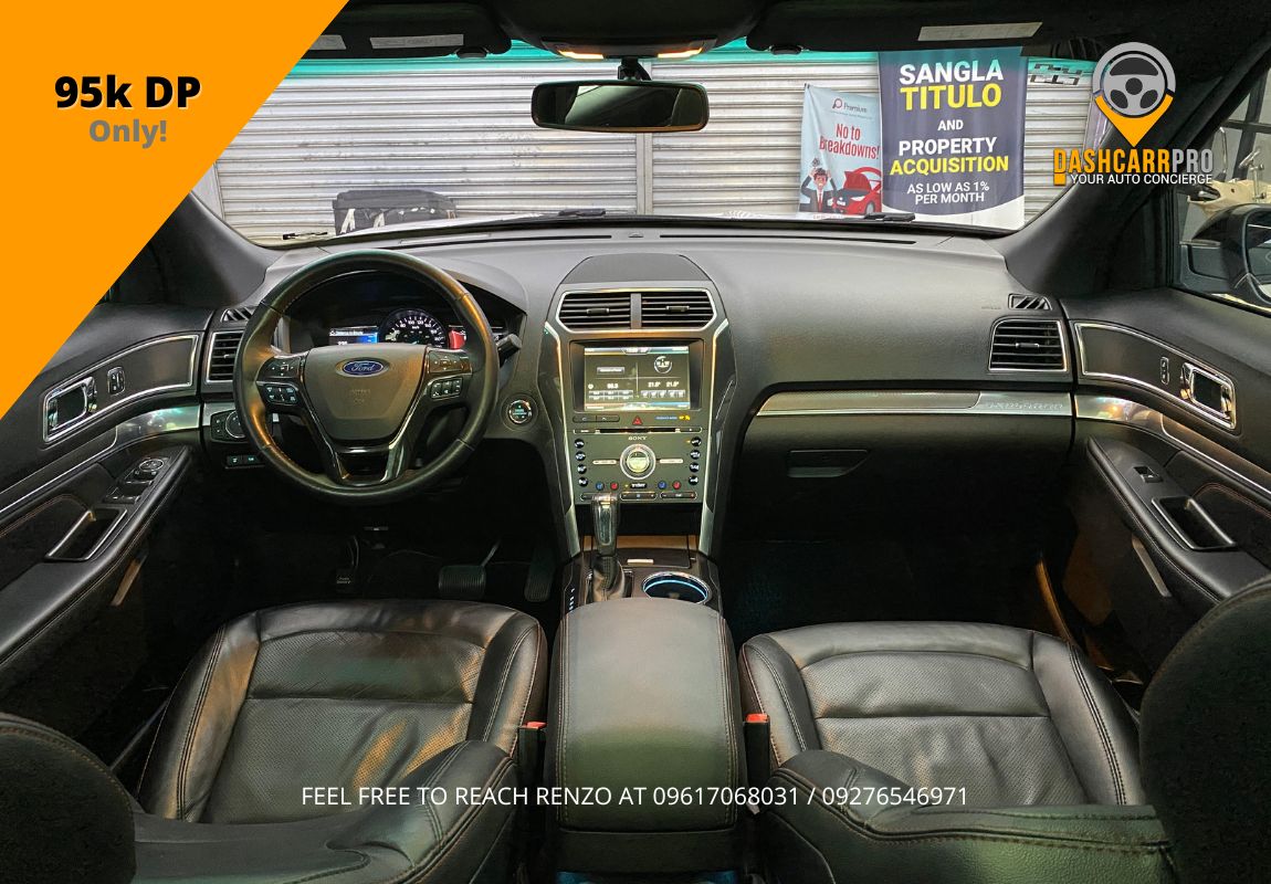 2016 Ford Explorer S 3.5 V6 AT
