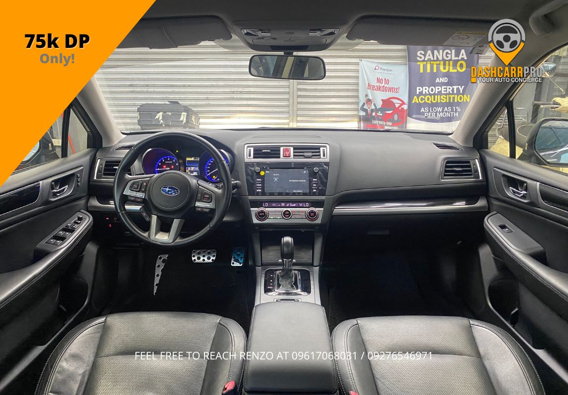2015 Subaru Legacy 2.5I-S C Automatic
