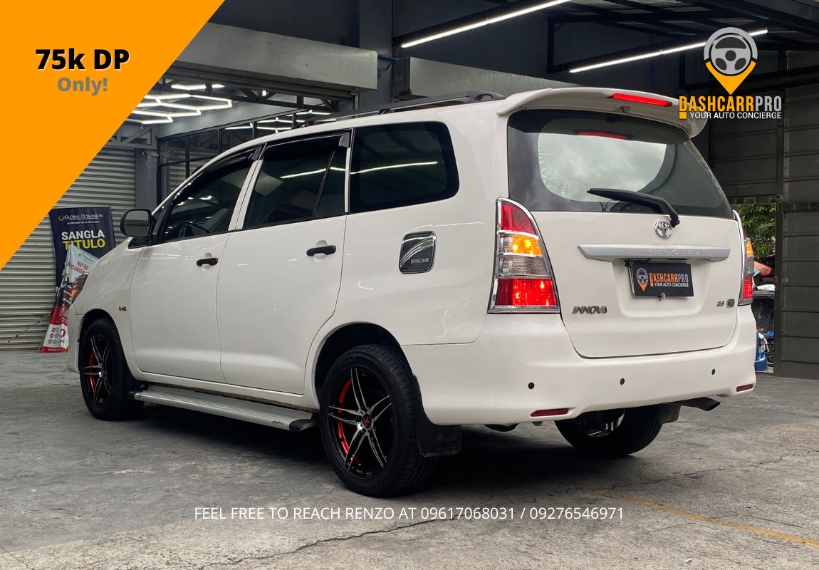 2013 Toyota Innova 2.5 E DLS