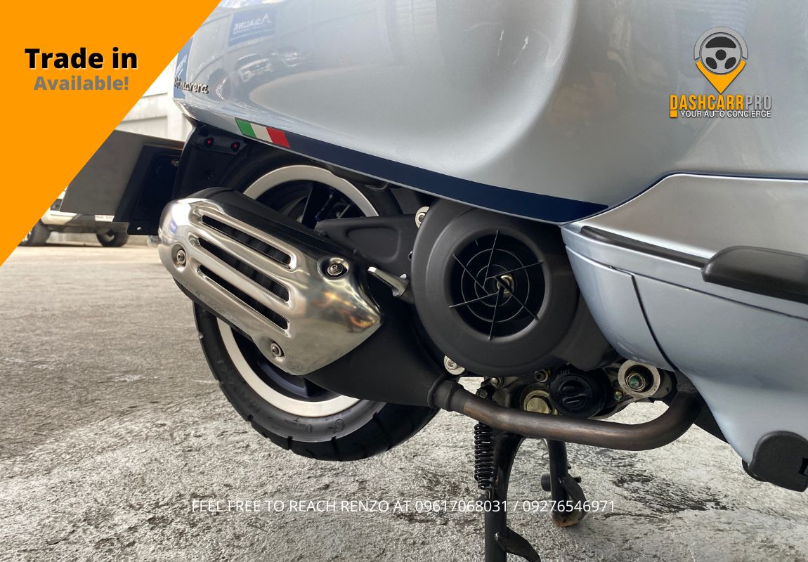 2022 Vespa Primavera 150 S